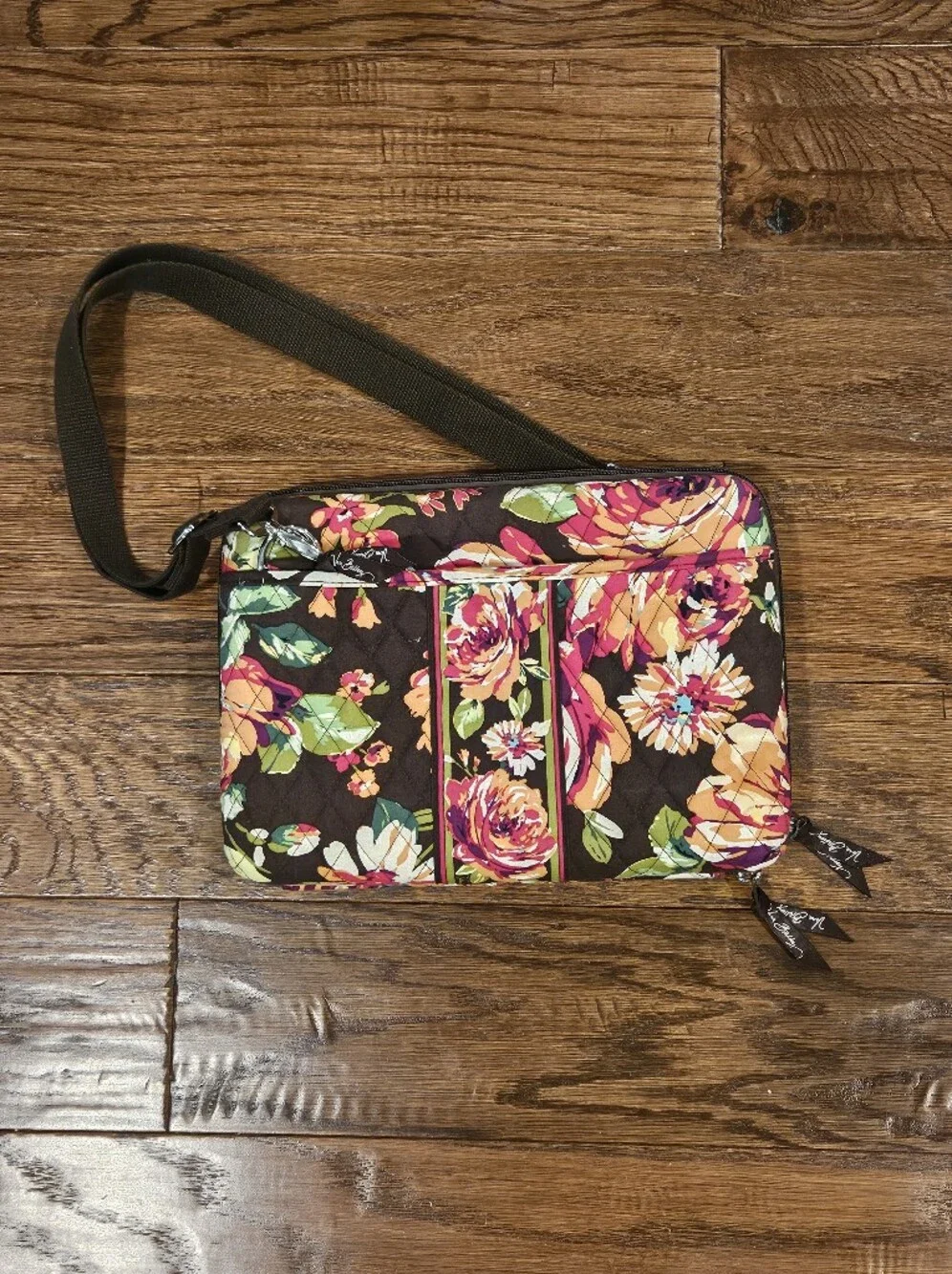 NWOT Retired Vera Bradley English Rose Pattern iPad Portfolio Case